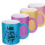 Glitter mug