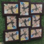 9 IN 1 Collage photo Frame