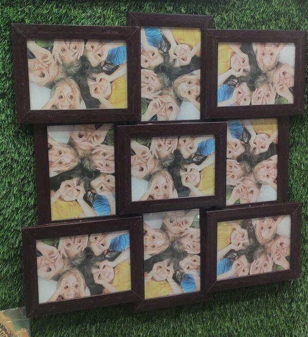 9 in 1 collage photo frame