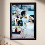 1St anniversary photo frame.