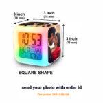 Personalized Digital Alarm Clock,
