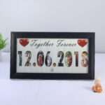 Memorable Date Frame.