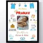 Welcome Baby Frame.