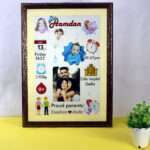 Welcome Baby Big Size Frame