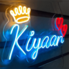 Customised Name Neon Light