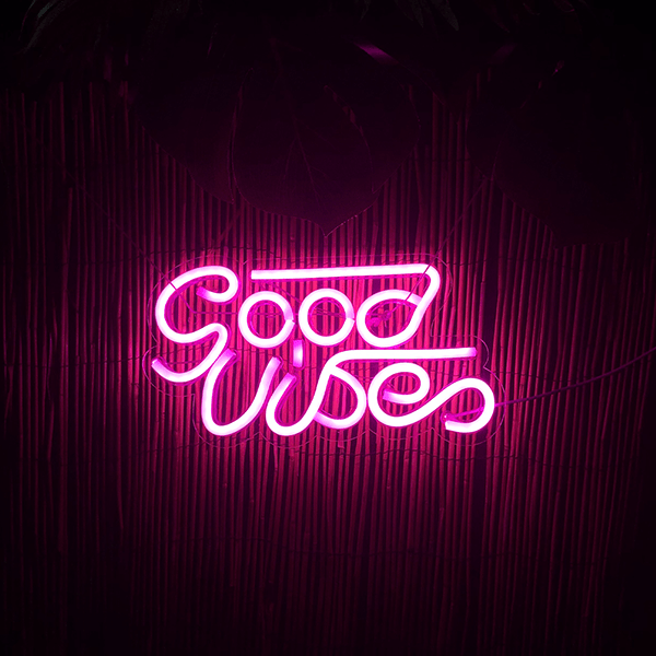 Customised Neon light Quote For Decorations