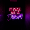 Customised Neon light Quote For Decorations