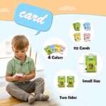 Talking Toy Flash Card for Kids 112card Early Language 224 Words Education Learning Device