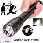 Safety Electric Torch Flash Lights.